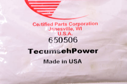 Tecumseh 650506 Screw Qty 2 NOS