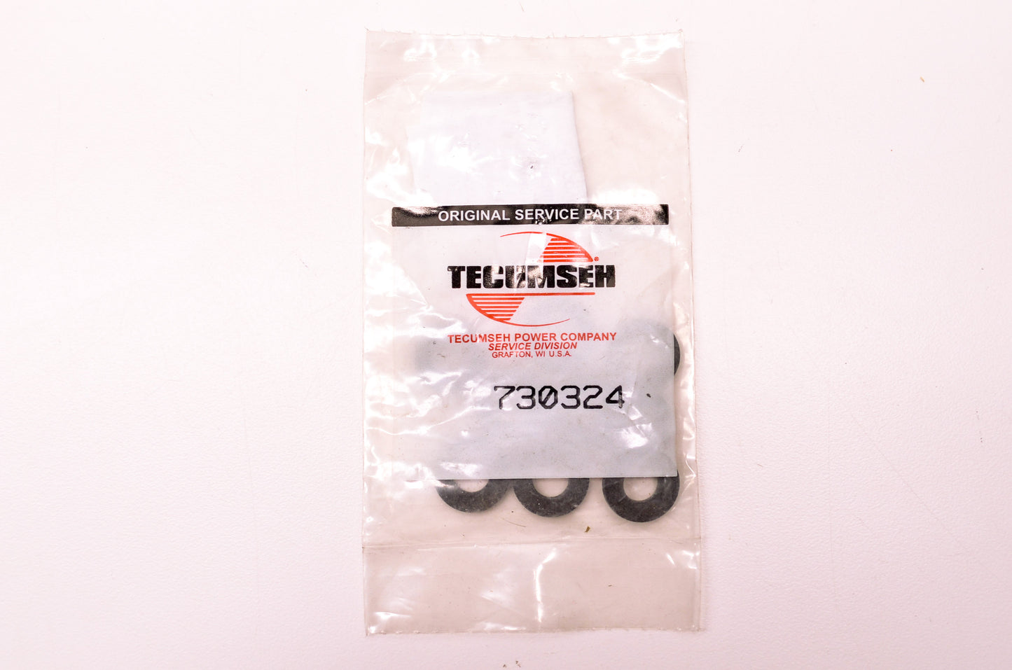 New Tecumseh 730324 Cylinder Head Bolt Washer Kit NOS