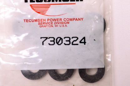 New Tecumseh 730324 Cylinder Head Bolt Washer Kit NOS