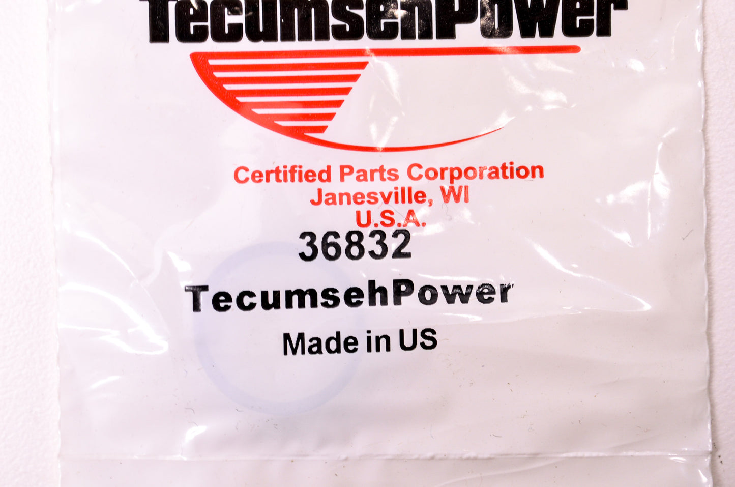 New Tecumseh Oil Fill Tube O-ring NOS