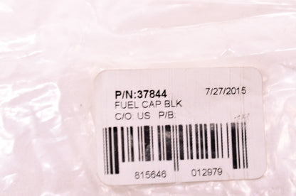 New Tecumseh 37844 Fuel Cap Black NOS