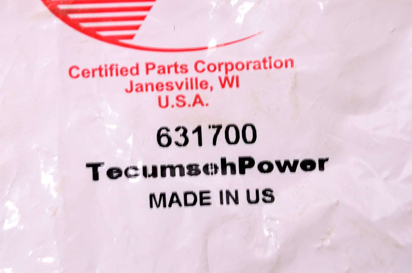New Tecumseh 631700 Float Bowl NOS