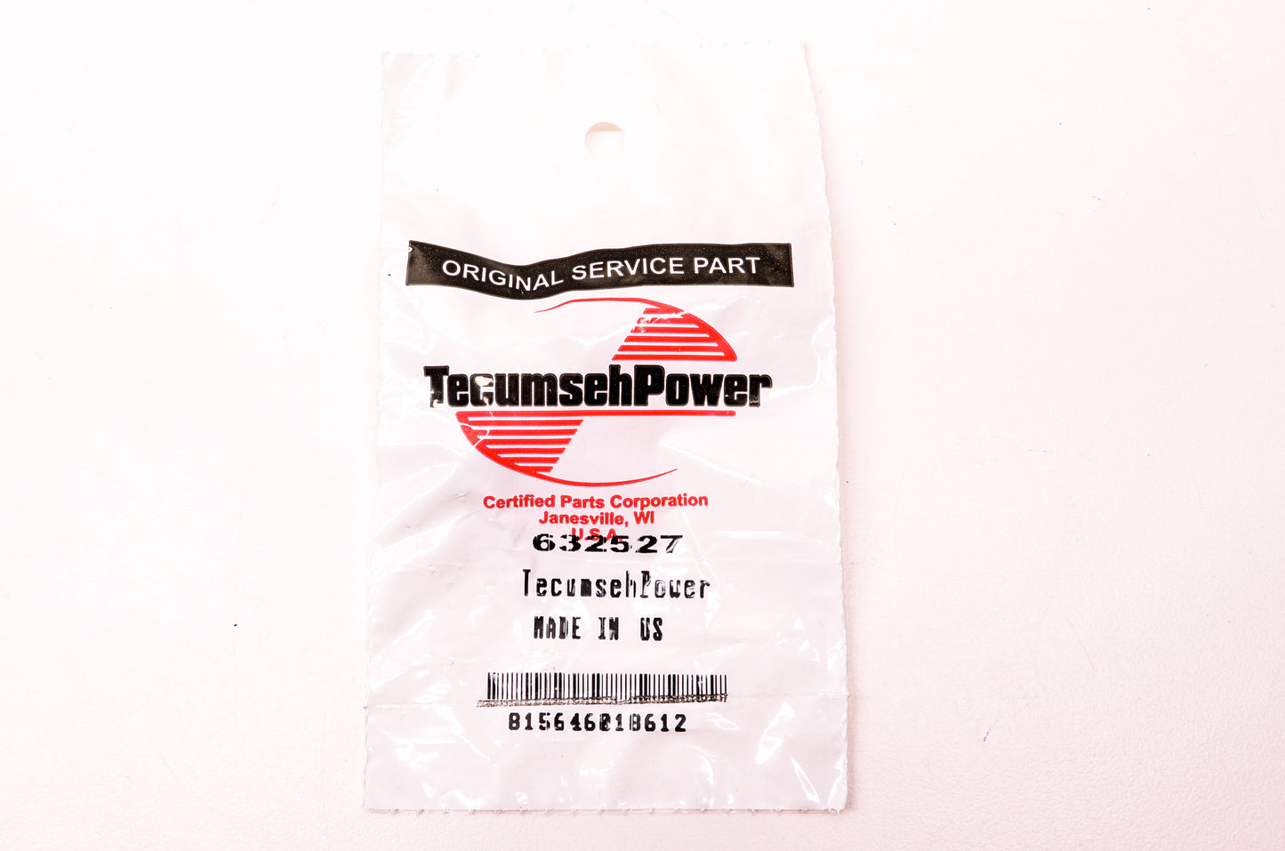 New Tecumseh 632527 90 Degree Fuel Inlet NOS