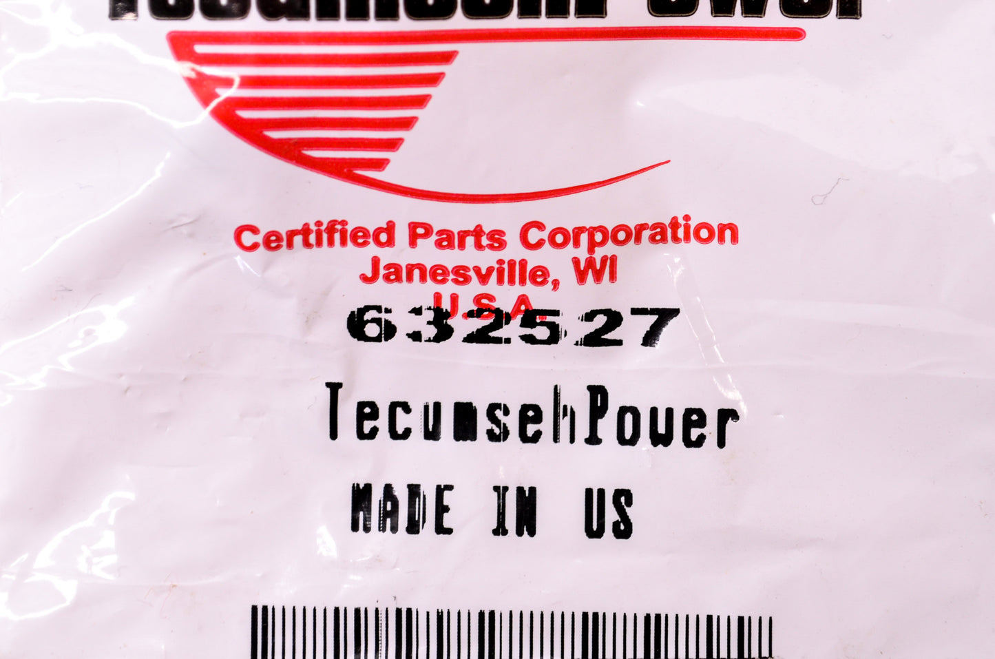 New Tecumseh 632527 90 Degree Fuel Inlet NOS