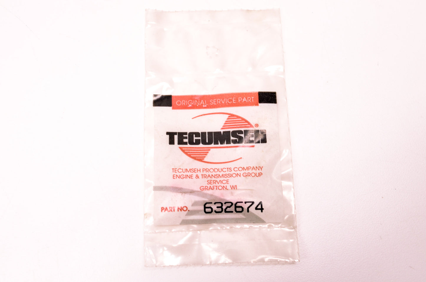 Tecumseh 632674 Main Nozzle Tube NOS