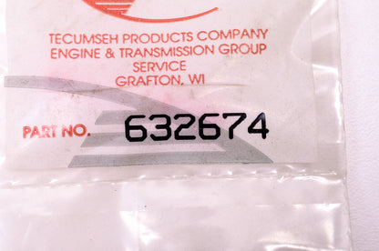 Tecumseh 632674 Main Nozzle Tube NOS