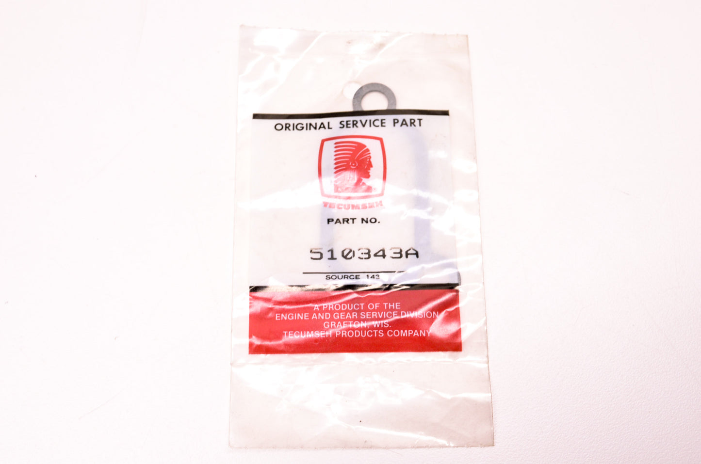 New Tecumseh Muffler Gasket NOS