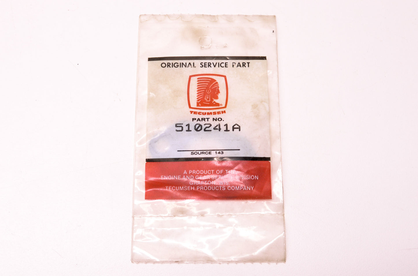 Tecumseh 510241A Carburetor Gasket NOS