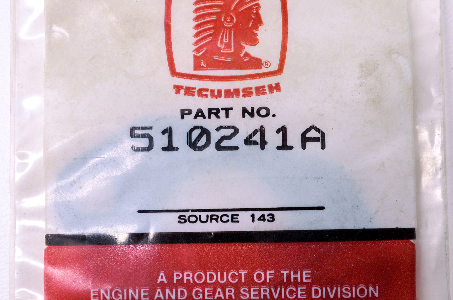 Tecumseh 510241A Carburetor Gasket NOS
