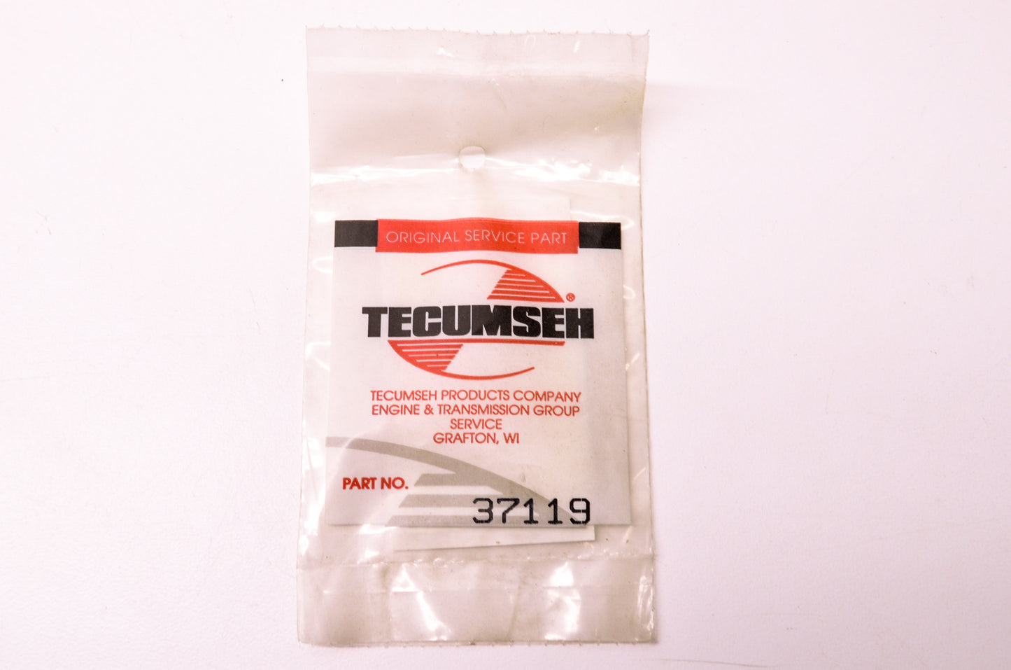 New Tecumseh Warning Decal NOS