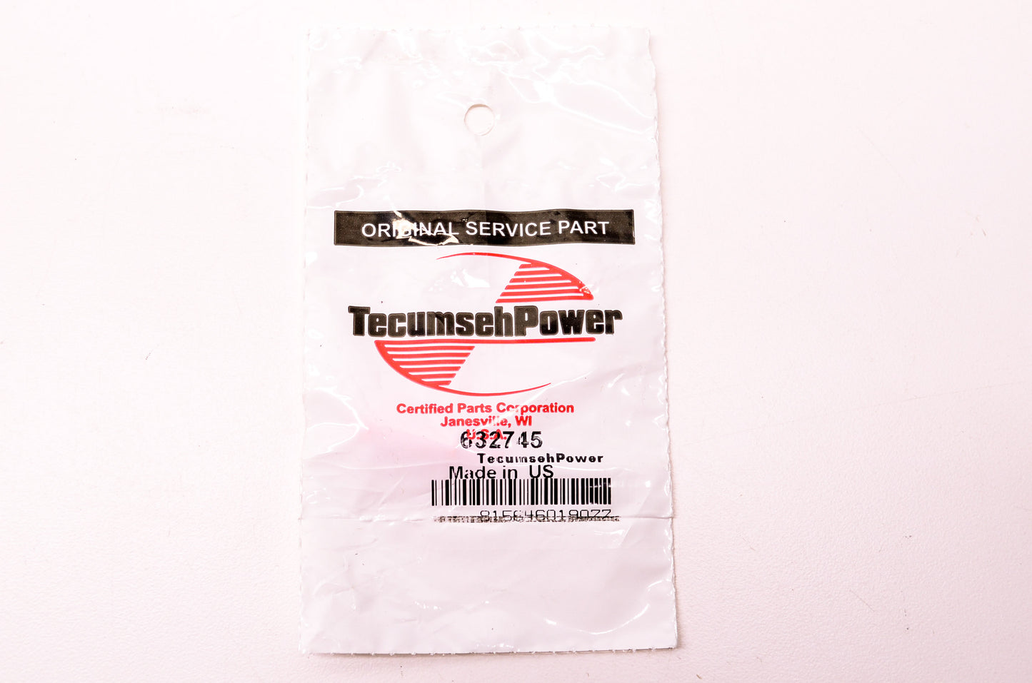 New Tecumseh 632745 Carburetor Main Nozzle NOS