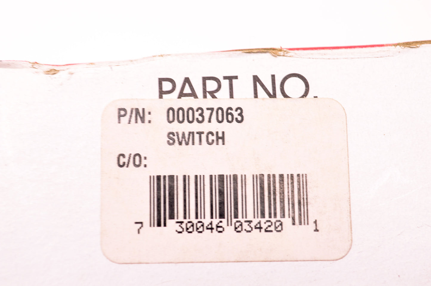 New Tecumseh Starter Switch NOS