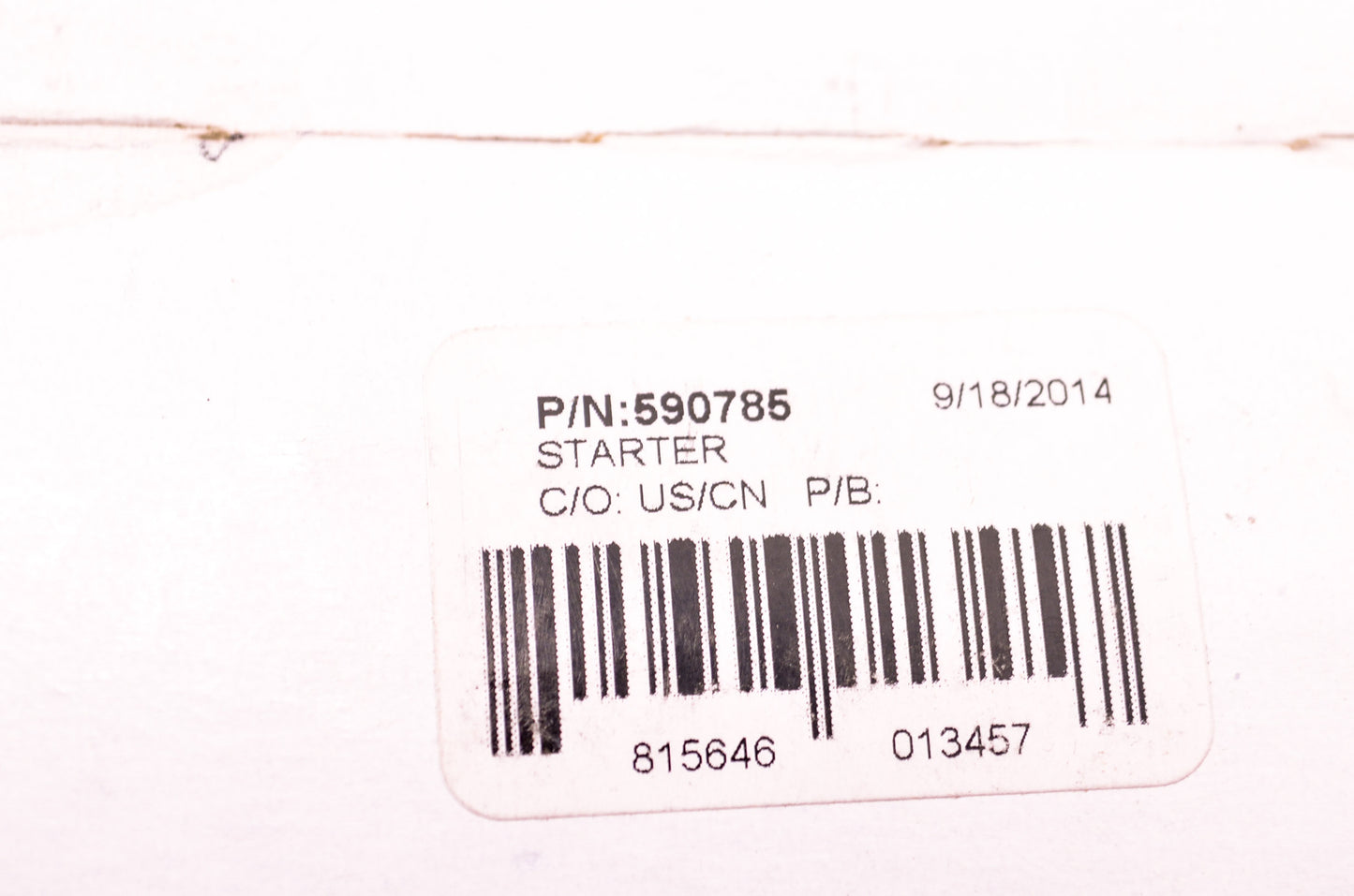 New Tecumseh Pull Starter NOS