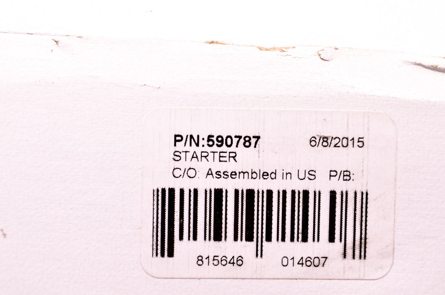 Tecumseh 590787 Pull Starter NOS