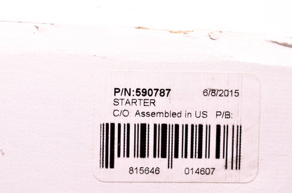 Tecumseh 590787 Pull Starter NOS
