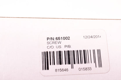 New Tecumseh 651002 Screw NOS