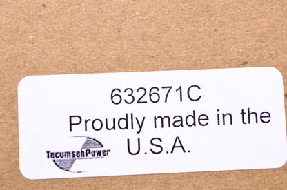 New Tecumseh 632671C Carburetor Kit NOS