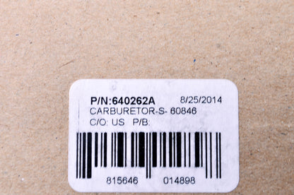 New Tecumseh Carburetor NOS