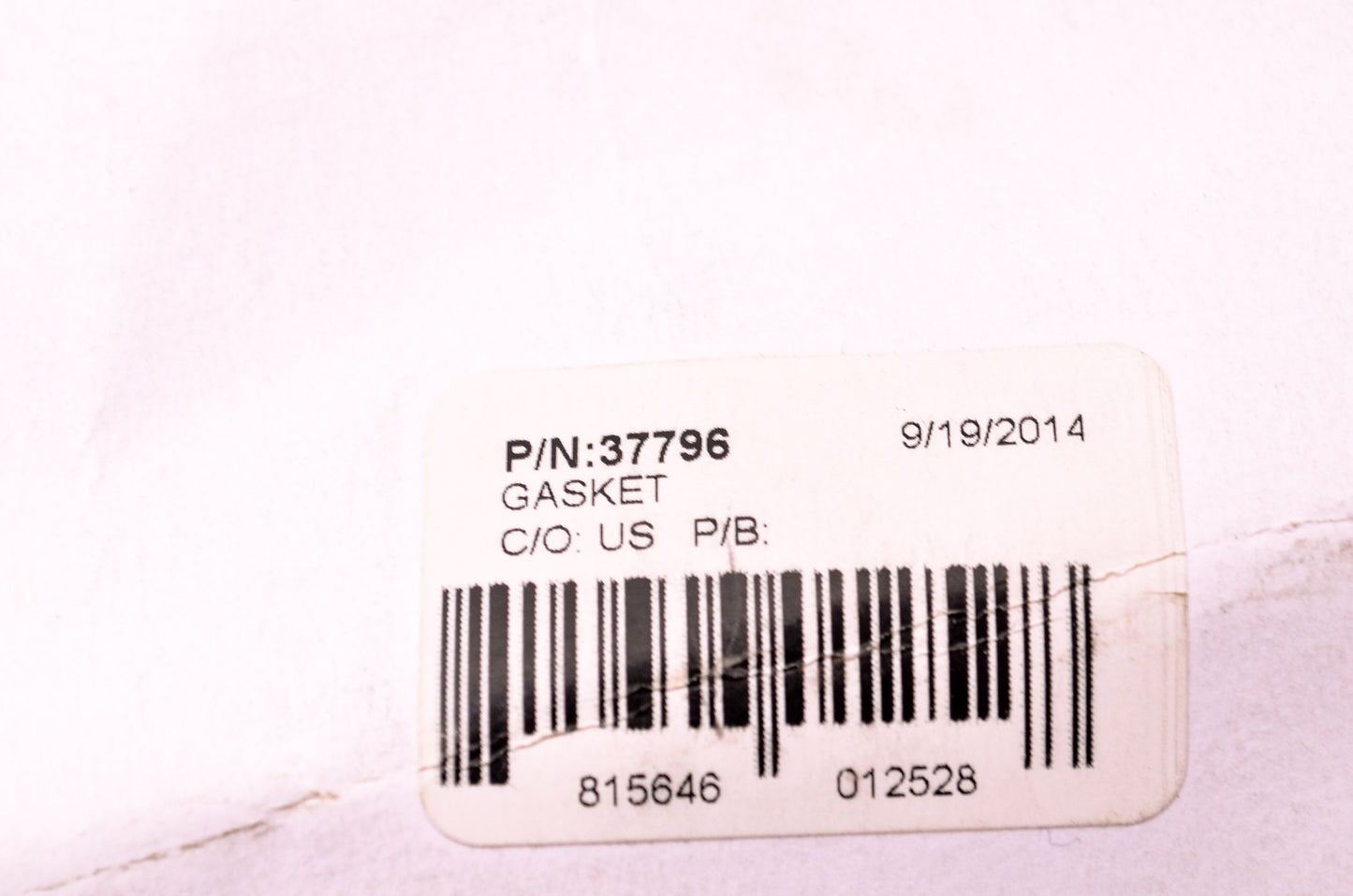 New Tecumseh 37796 Head Gasket NOS