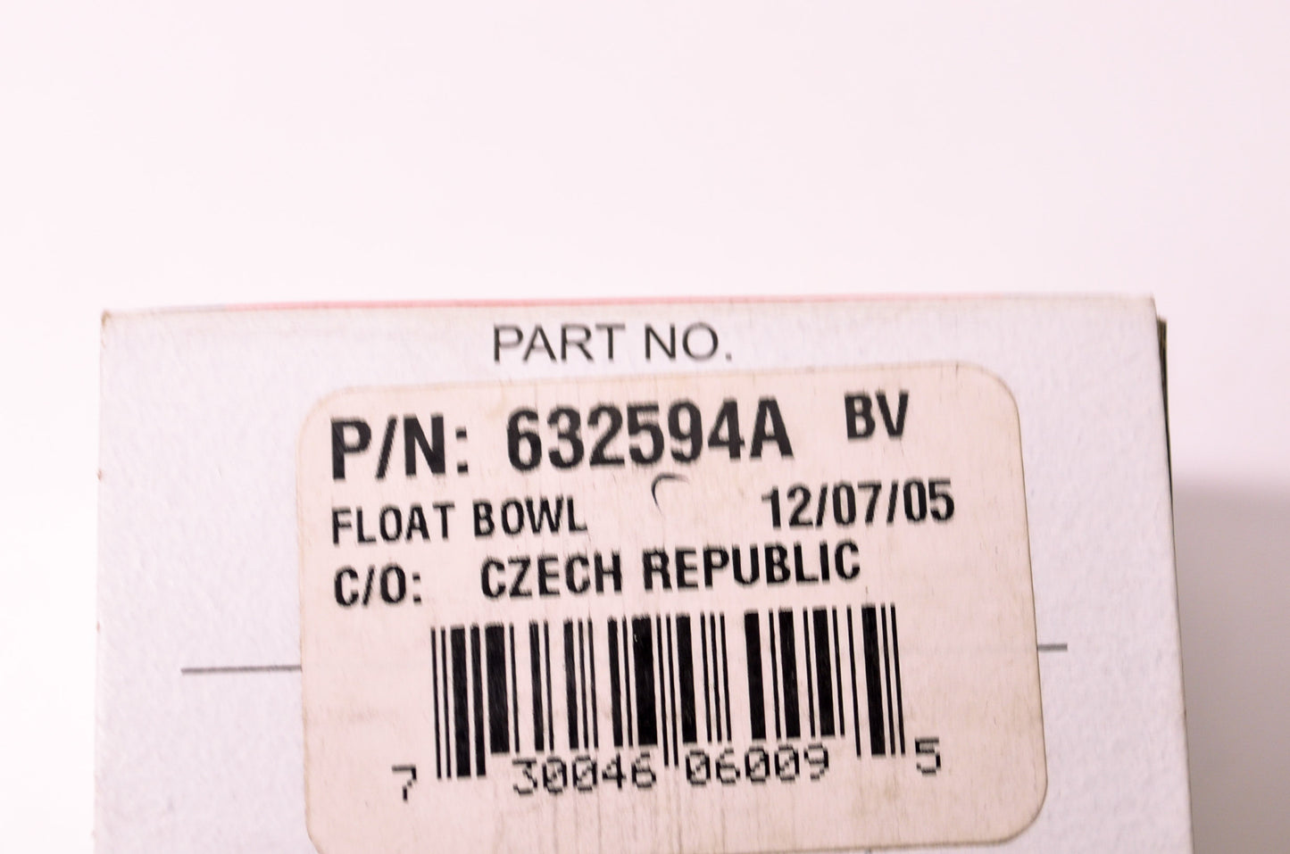 New Tecumseh Float Bowl NOS