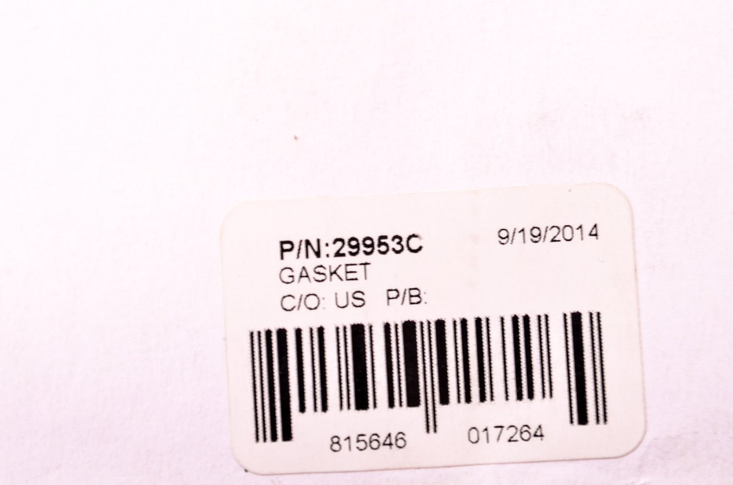 New Tecumseh 29953C Head Gasket NOS