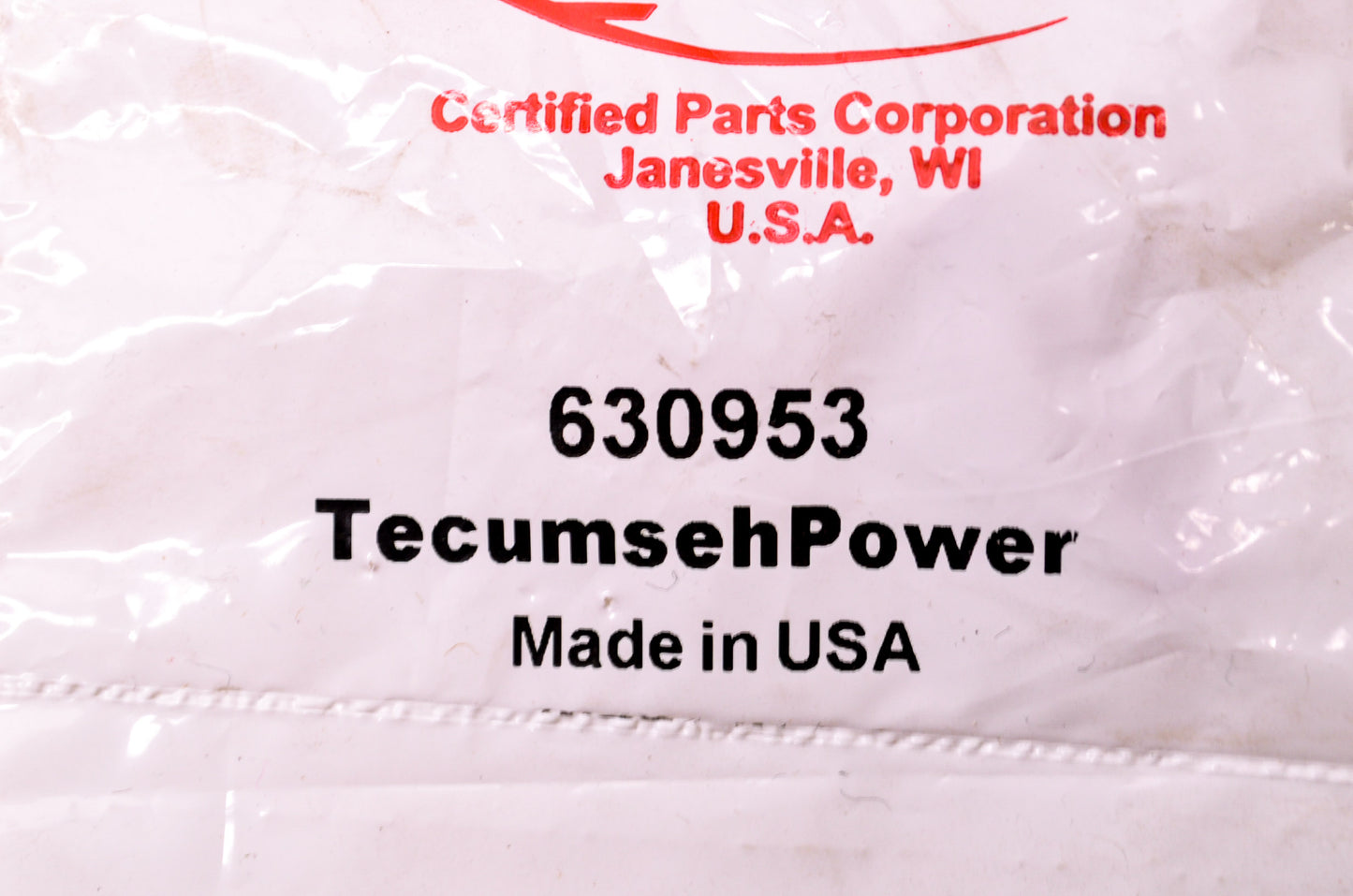 New Tecumseh Pump Duck Valve NOS