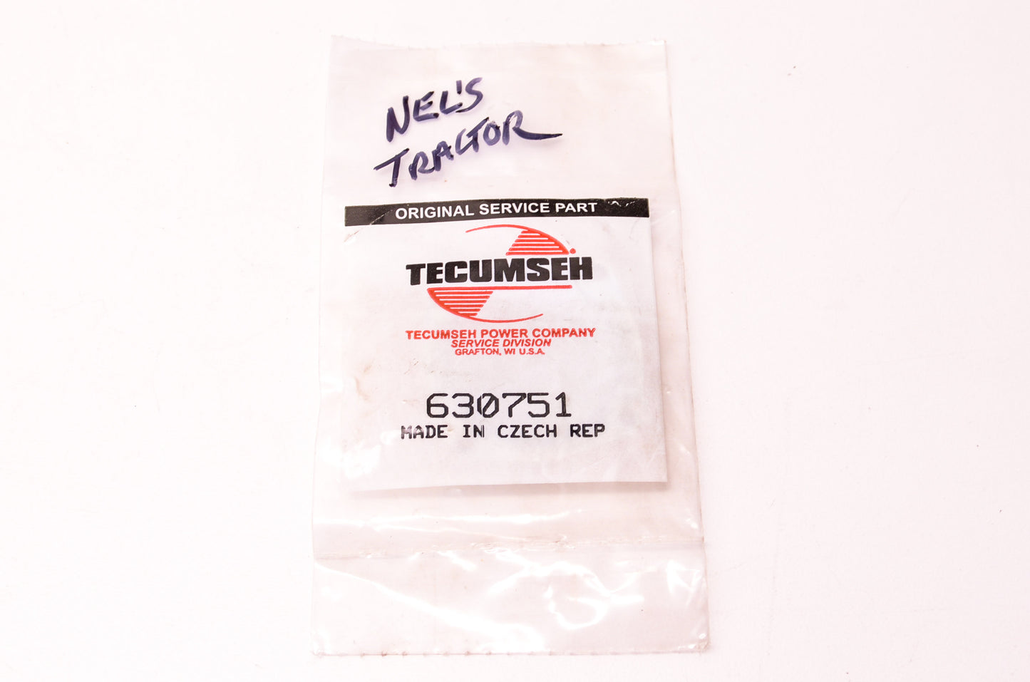 New Tecumseh Cover Diaphragm NOS