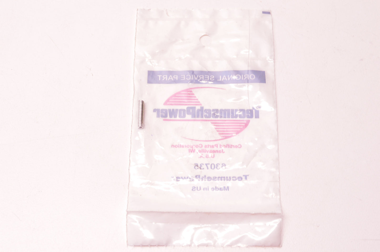 New OEM Tecumseh Choke Positioning Spring NOS