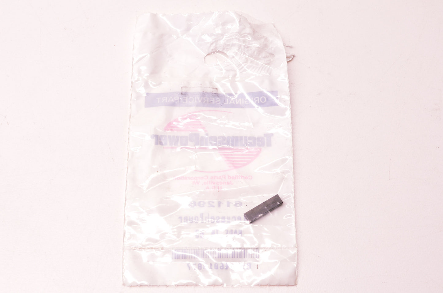 New Tecumseh 611298 Flywheel Key NOS
