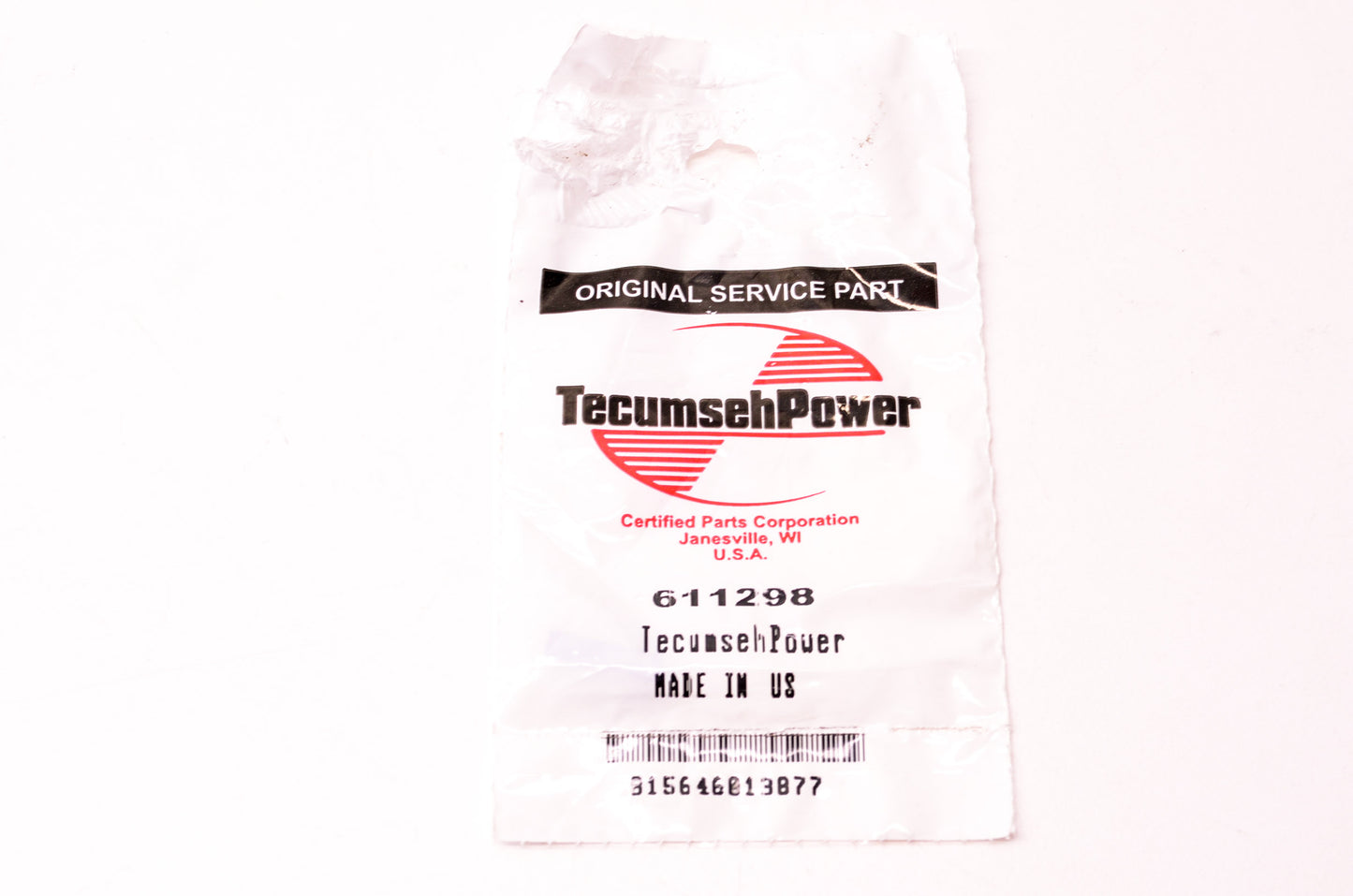 New Tecumseh 611298 Flywheel Key NOS