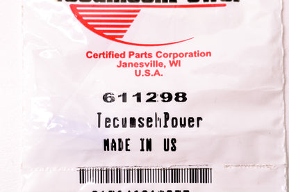 New Tecumseh 611298 Flywheel Key NOS