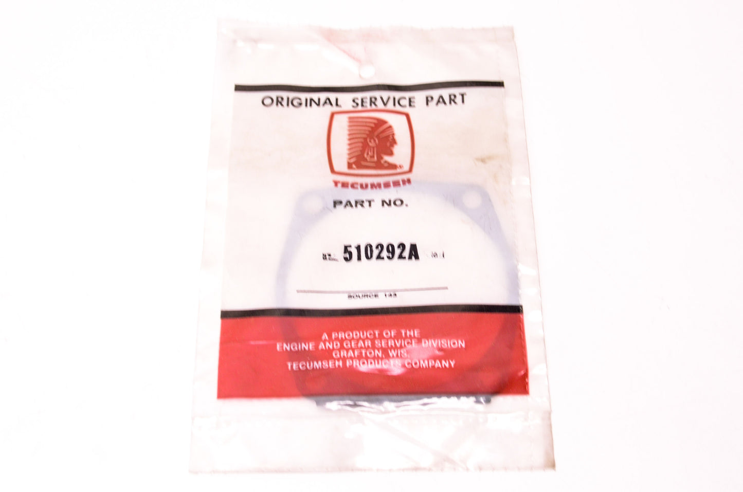New Tecumseh Gasket NOS