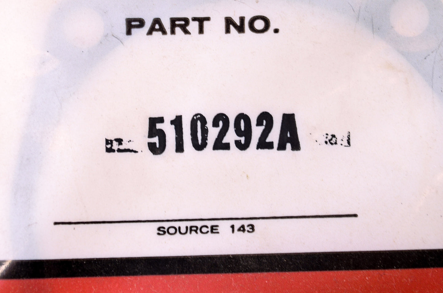 New Tecumseh Gasket NOS