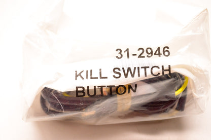 New Rotary Kill Switch Button Assembly NOS