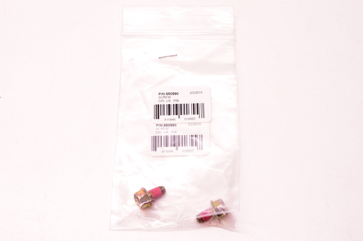 New Tecumseh Screw QTY 2 NOS