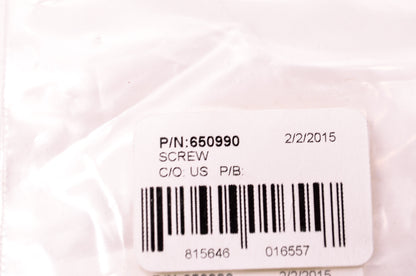 New Tecumseh Screw QTY 2 NOS