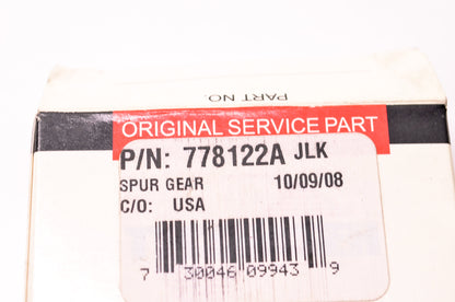 Spur Gear NOS