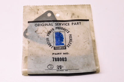 New Tecumseh Shift Lever Gasket NOS