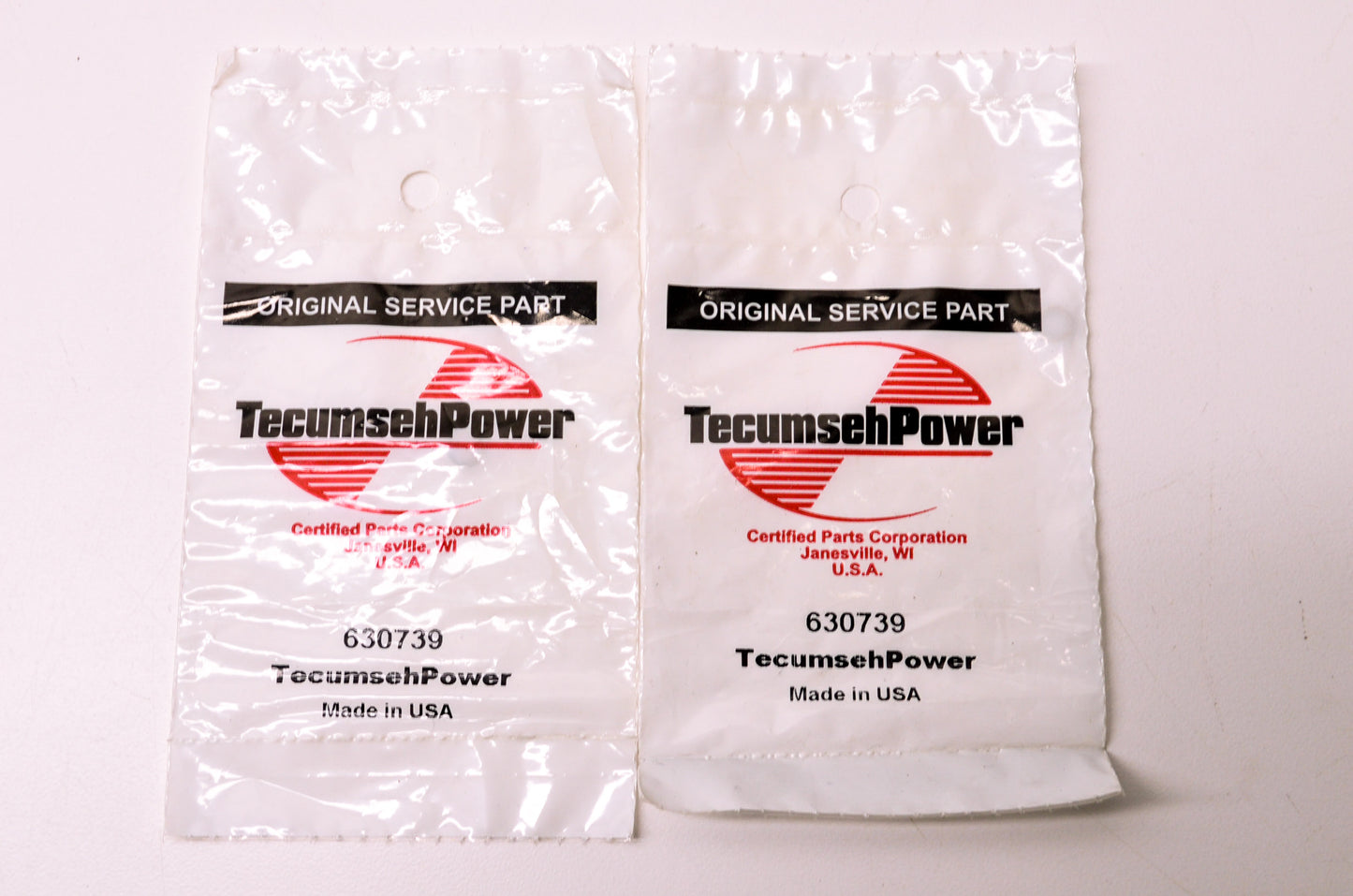 Tecumseh 630739 Idle Mixture Screw Washer Qty 2 NOS