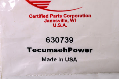 Tecumseh 630739 Idle Mixture Screw Washer Qty 2 NOS
