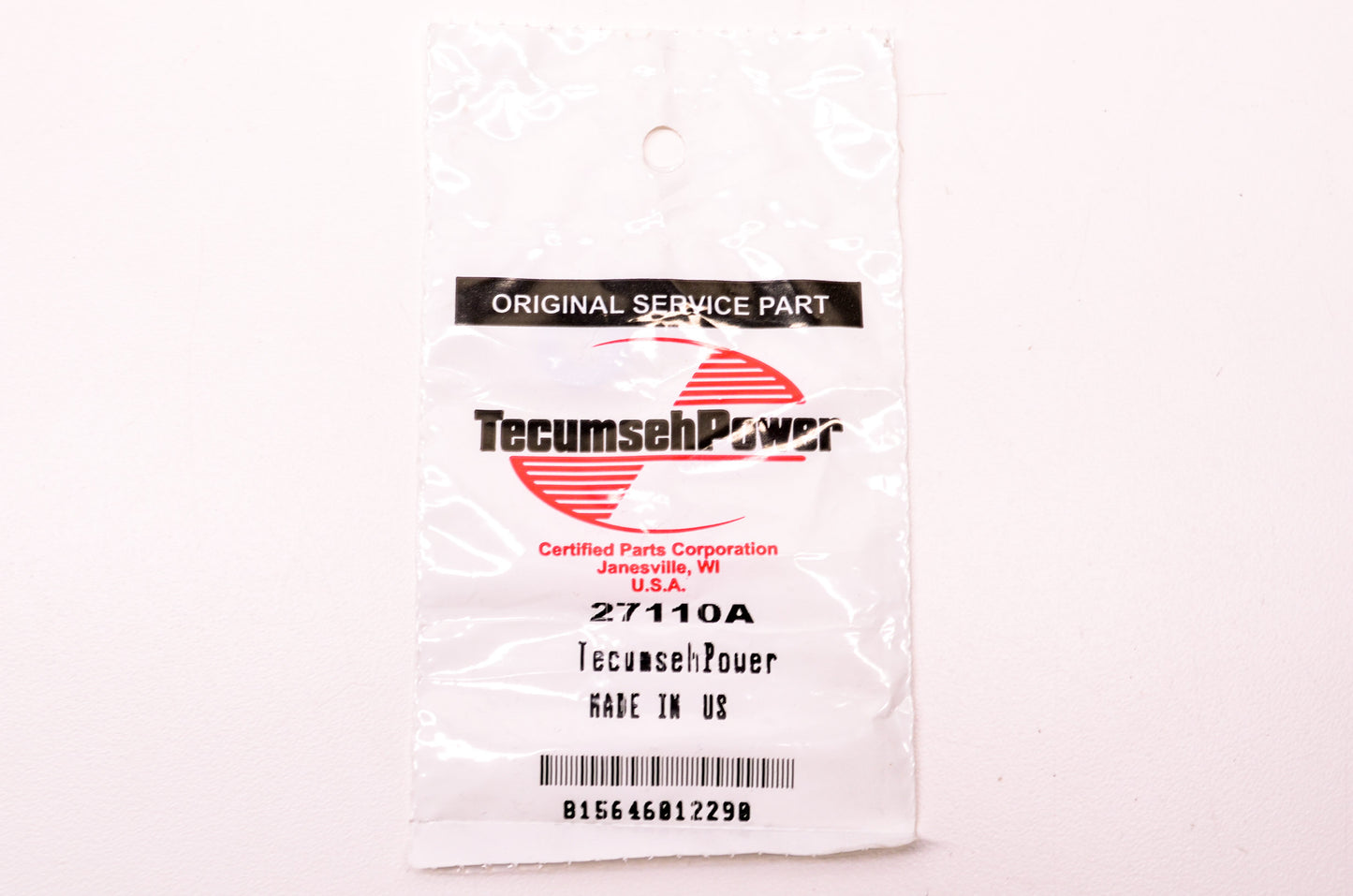 New Tecumseh 27110A Float Bowl Nut Washer NOS