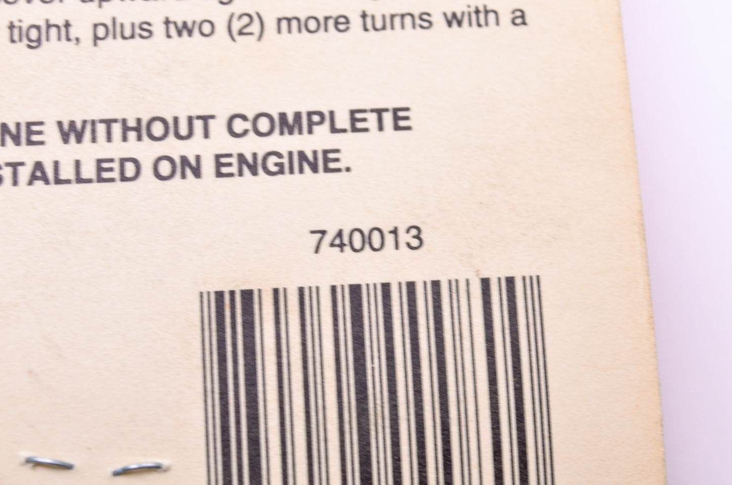 Tecumseh 740013 Air Filter NOS