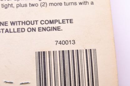 Tecumseh 740013 Air Filter NOS