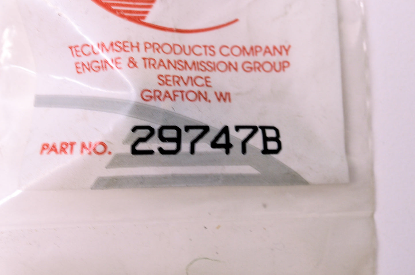 New Tecumseh 29747B Screw NOS
