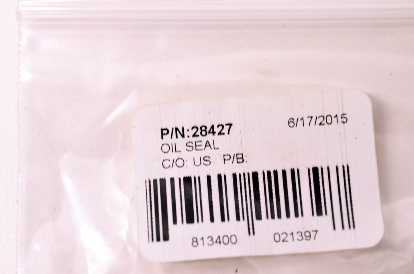 New Tecumseh 28427 Oil Seal NOS