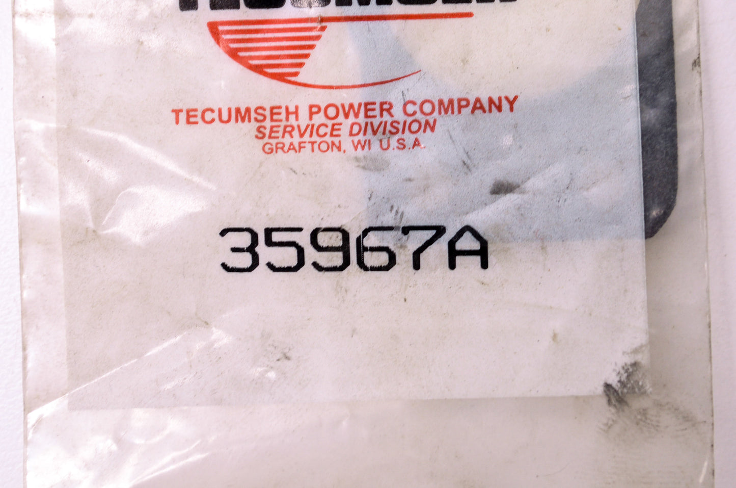 New Tecumseh 35967A Gasket NOS