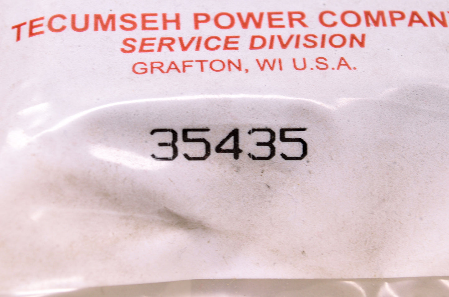 New Tecumseh Pre-Filter NOS