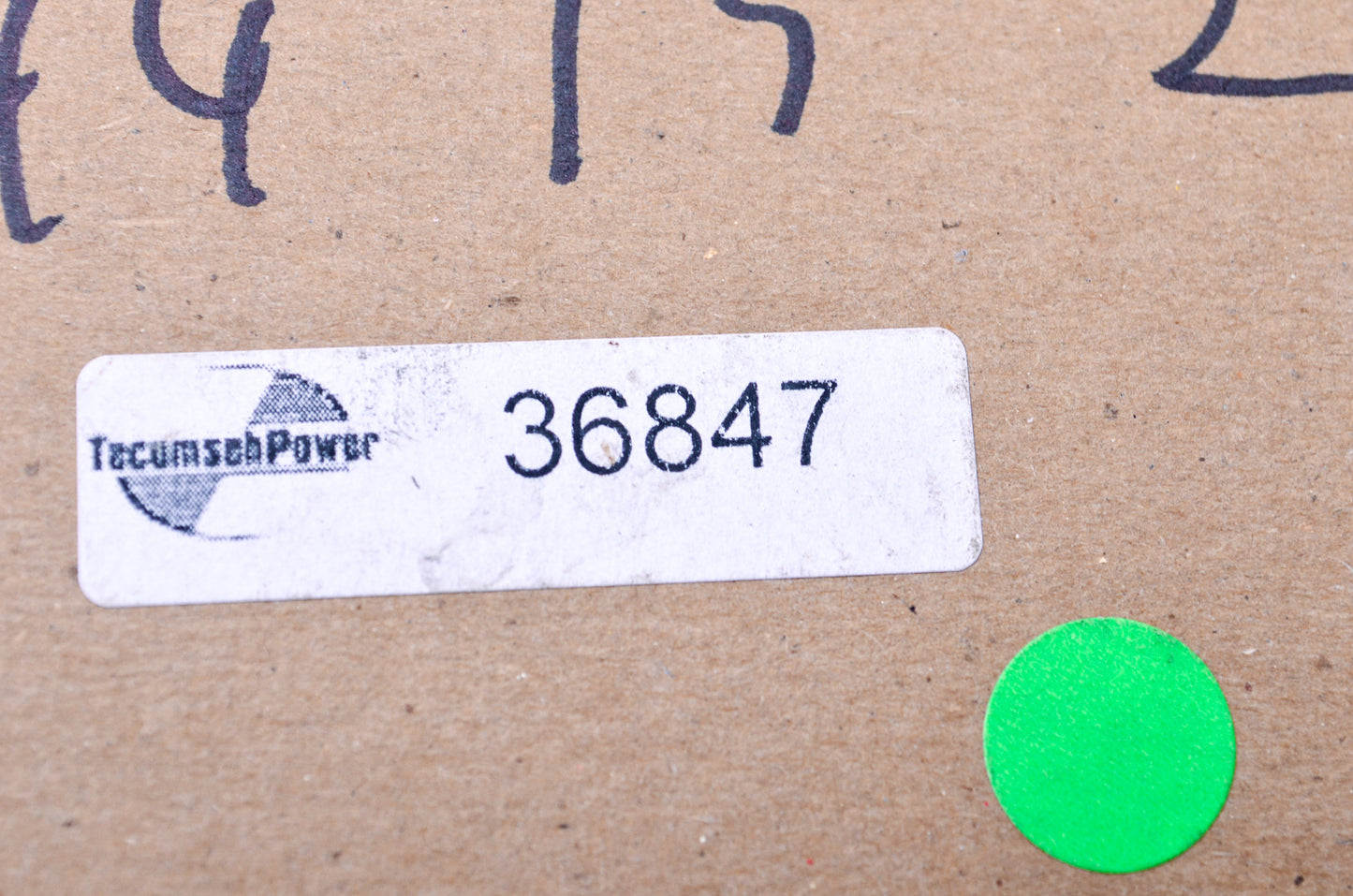 Tecumseh 36847 Muffler NOS