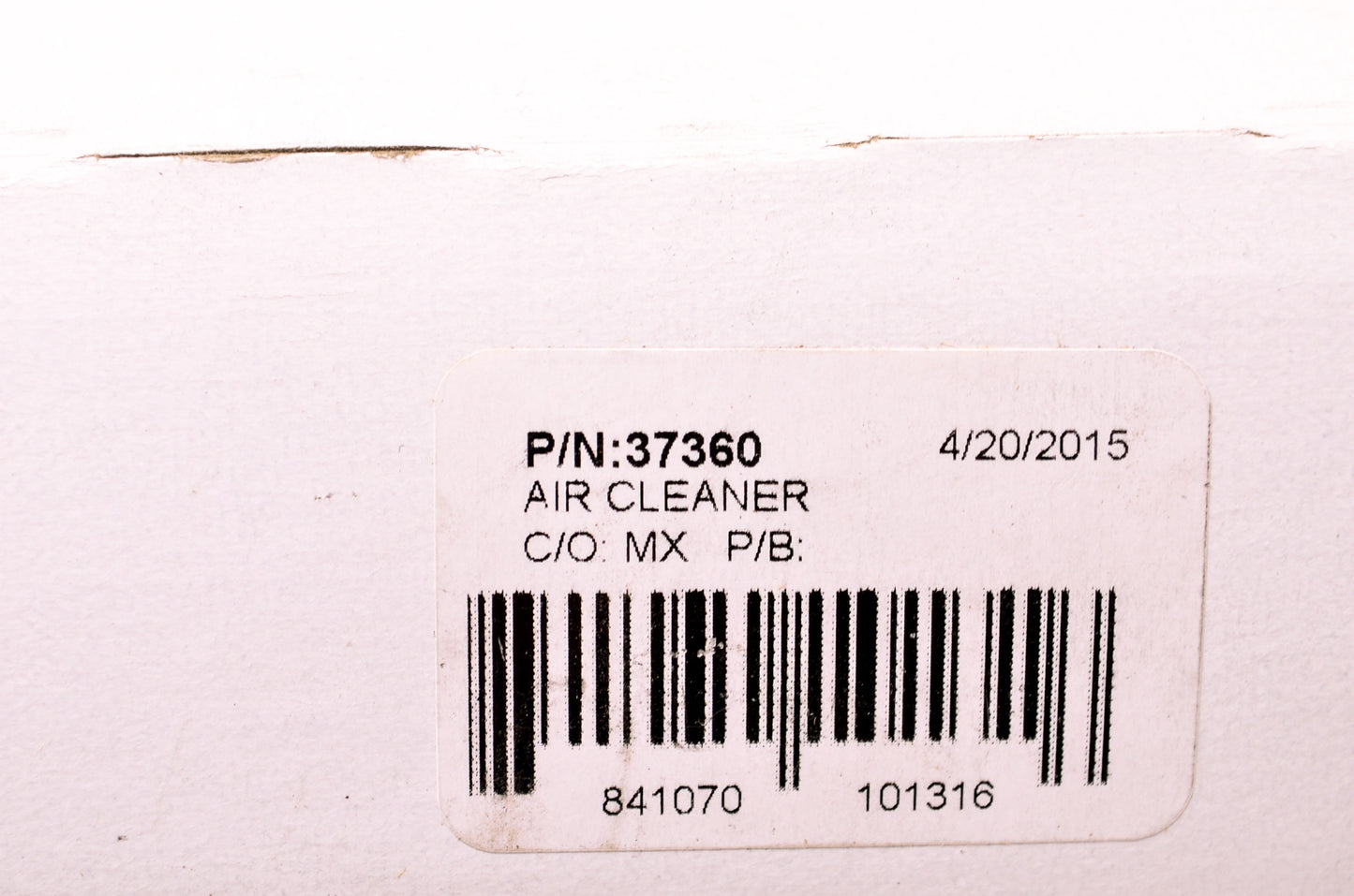 New Tecumseh Air Filter NOS