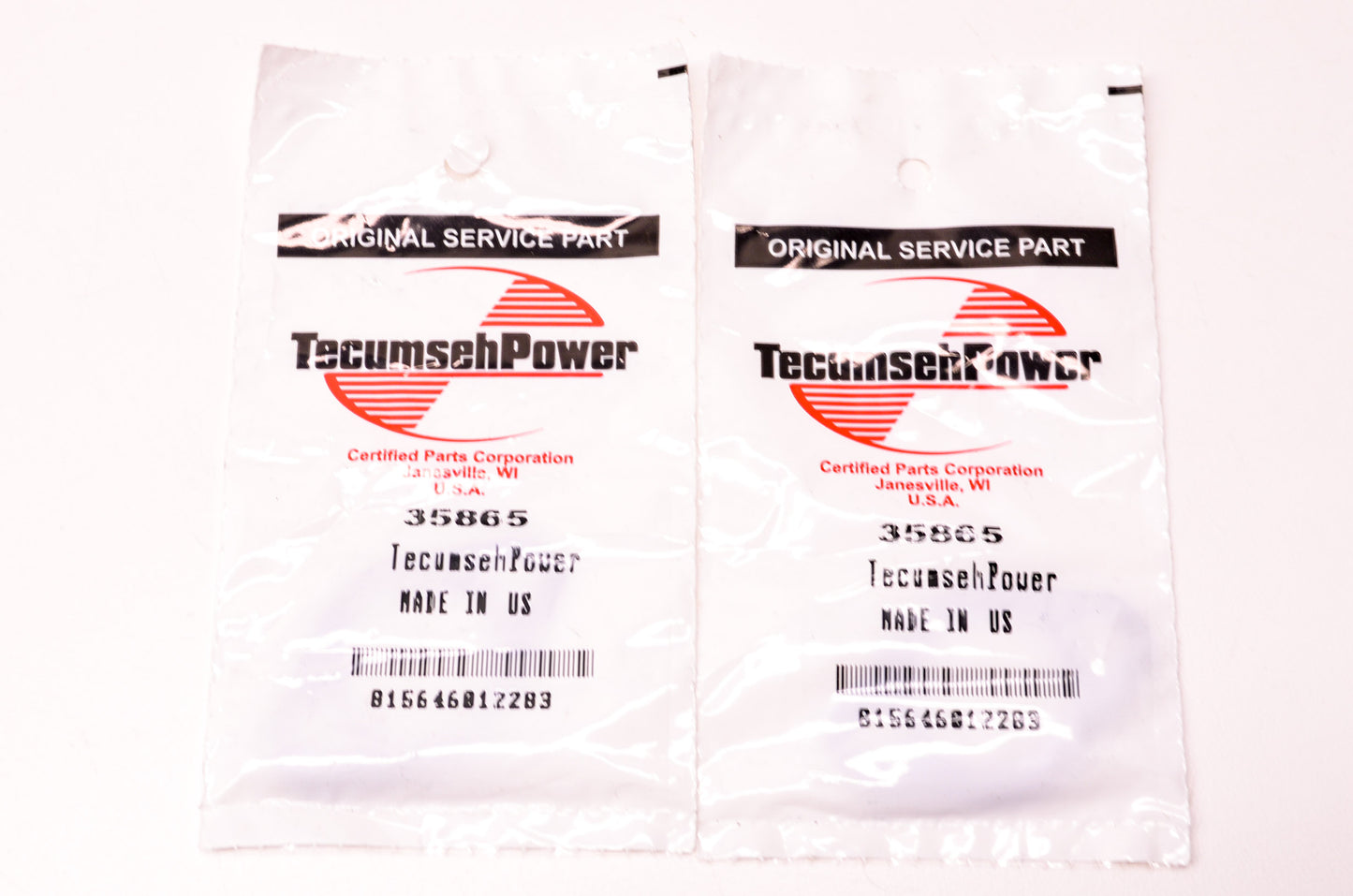 New Tecumseh Muffler Gasket QTY 2 NOS